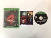 Back 4 Blood  (Microsoft Xbox Series X / Xbox One, 2021) Warner Bros. - Complete