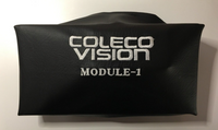 Custom Embroidered Coleco Vision Module-1 Synthetic Leather Dust Cover