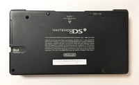 Nintendo DSi Handheld Black Console W/ Charger & 4 GB SD Card (No Stylus) Tested