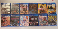 New PS4 Playstation 4 Games You Pick - Brand New - Free Sticker - US Seller