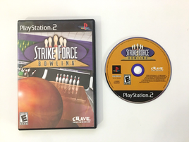 Strike Force Bowling PS2 (Sony PlayStation 2, 2004) Box & Game Disc, No Manual