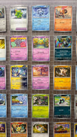 Pokemon Surging Sparks Common Uncommon Lot - All Unique - 40 Cards