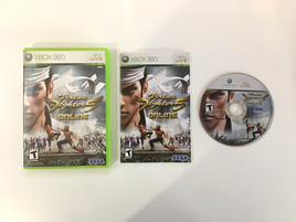 Virtua Fighter 5 Online (Microsoft Xbox 360, 2007) SEGA - CIB Complete/US Seller