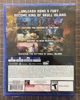 Skull Island: Rise of Kong PS4 (Sony PlayStation 4, 2023) Game Mill - New Sealed