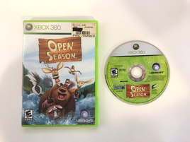 Open Season (Microsoft Xbox 360, 2006) Ubisoft - Box & Game Disc - US Seller