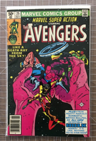 Marvel Super Action #25 The Avengers - Hulk - Marvel Comic (1980) 4-5