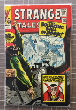 Strange Tales #131 The Bouncing Ball of Doom - Marvel Comic (1965) 3.5-4.5