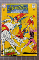 Adventure Comics #364 Nice Silver Age Legion of Super-Heroes DC 1968 3.0-4.0