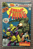 Swamp Thing #24 1st Series - The Earth Below - Ernie Chan - DC Comic (1976) 3-4