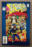 X-Men 2099 #1 Foil Cover Direct Edition - Marvel Comic (1993) 7-8