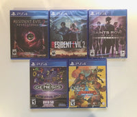 New Sealed PS4 (Sony PlayStation 4) Games You Pick - Free Sticker - US Seller