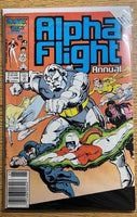 Alpha Flight / Annual 1984-1986 - You Pick Marvel Comics