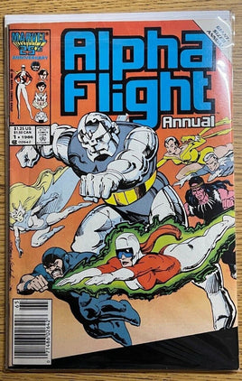 Alpha Flight / Annual 1984-1986 - You Pick Marvel Comics