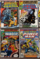 Comic Book Lot of 20 0.5-3.0 Reader Grade - Invaders Iron Fist GI Combat Conan