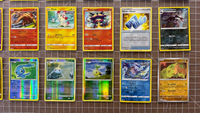 Pokémon Various Sets Reverse Holo Lot 40 Cards NM-LP - Unique