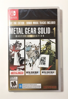 Metal Gear Solid: Master Collection Vol. 1 [Day One] (Nintendo Switch, 2023) New