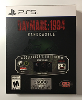 Daymare: 1994 Sandcastle [Collector's Edition] PS5 (PlayStation 5, 2023) New