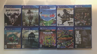 New Sealed PS4 (Sony PlayStation 4) Games You Pick - Free Sticker - US Seller