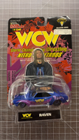 Racing Champions Nitro-Streetrods Street Rods  WCW Wrestling - Sealed - You Pick