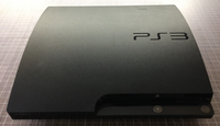 Sony Playstation 3 PS3 Slim CECH-2001B Shuts Off Red Light No Video Parts/Repair