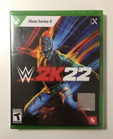 WWE 2K22 (Microsoft Xbox Series X, 2022) Wrestling - 2K Games - New Sealed