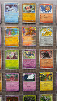 40 Pokémon Pokemon Cards Scarlet & Violet SURGING SPARKS HOLO FOIL 40 Card LOT