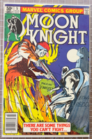 Moon Knight 3 Comic Marvel  Comics 1981-1982 3.5-6.0 Issues 5, 11, 22