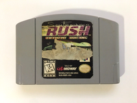 San Francisco Rush For N64 (Nintendo 64, 1997) Midway - Cartridge - US Seller