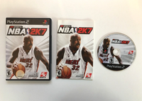 NBA 2K7 For PS2 (Sony PlayStation 2, 2006) 2K Games - CIB Complete - US Seller