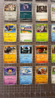 Pokemon Surging Sparks Common Uncommon Lot - All Unique - 40 Cards