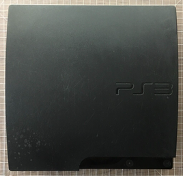 Sony PS3 PlayStation 3 CECH-3001A Slim Console - For Parts or Repair - No Video