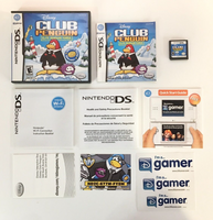 Club Penguin: Elite Penguin Force (Nintendo DS, 2008) CIB Complete - Tested