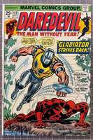 Daredevil the man Without Fear #113 (Marvel Comics, 1974) 4.5-5.5