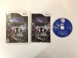 Star Wars The Force Unleashed (Nintendo Wii, 2008) Lucasarts - CIB Complete