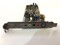 ASUS Xonar DGX Sound Card - PCIE 5.1 Audio - Headphone Amp - US Seller