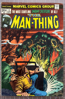 Man-Thing #4 Marvel Comic 1974 2.0-3.0