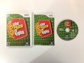 The Price Is Right (Nintendo Wii, 2008) Ubisoft - CIB Complete - US Seller