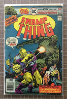 Swamp Thing #24 1st Series - The Earth Below - Ernie Chan - DC Comic (1976) 3-4