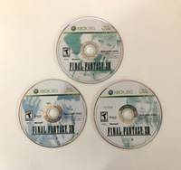 Final Fantasy XIII (Microsoft Xbox 360, 2010) Square Enix - Discs Only/US Seller