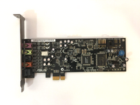 ASUS Xonar DGX Sound Card - PCIE 5.1 Audio - Headphone Amp - US Seller