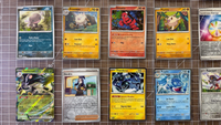 Pokemon Various Sets Holo Reverse Holo Epics Lot 40 Cards LP - Unique