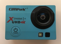 CamPark Xtreme I+ UHD 4K [Diving Camera] Camera, Case, Battery & USB Cable