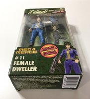 Fallout Mega Merge Series 2 Female Dweller #11 GameStop Exclusive Vault-Tec 76