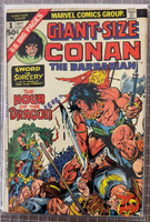 GIANT-SIZE CONAN THE BARBARIAN # 1 MARVEL Comic 1974 1ST BELIT 2.5-3.5 misprint