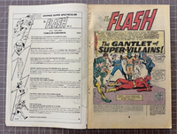 Flash #214 Quicksilver! Kid Flash! Nick Cardy Cover Art DC Comics 1972 3.0-4.0