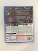 AEW: Fight Forever For PS5 (PlayStation 5, 2023) THQ Nordic - Wrestling - New