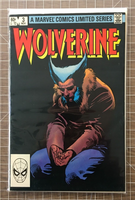 Wolverine #3 Limited Series - Direct - X-Men - Marvel Comic (1982) 3-4