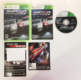 Shift 2 Unleashed - Need For Speed (Microsoft Xbox 360, 2011) EA - CIB Complete