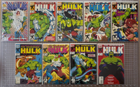 Modern Age Incredible Hulk Lot of 17 Marvel Comics 1992-1994 6.0-9.0