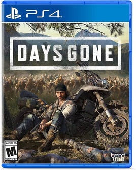 Days Gone PS4 (Sony PlayStation 4, 2019) Bend Studio - New Sealed - US Seller